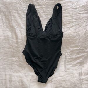 J Crew one piece, black